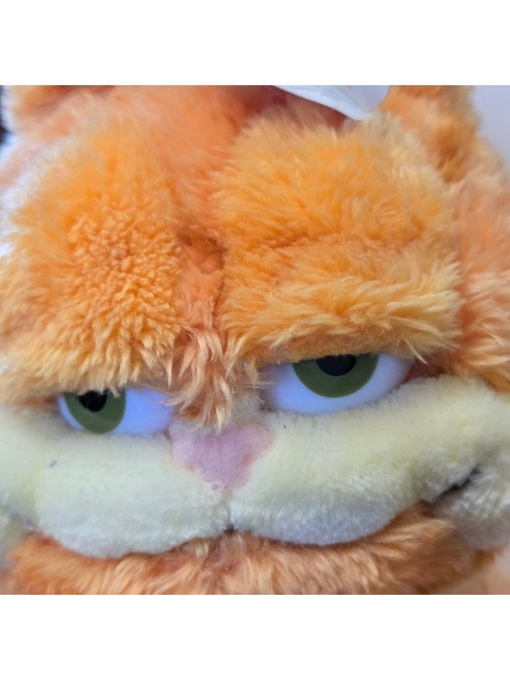 Vintage 2004 Garfield Plush Toy with Collar - Picture 2 of 10